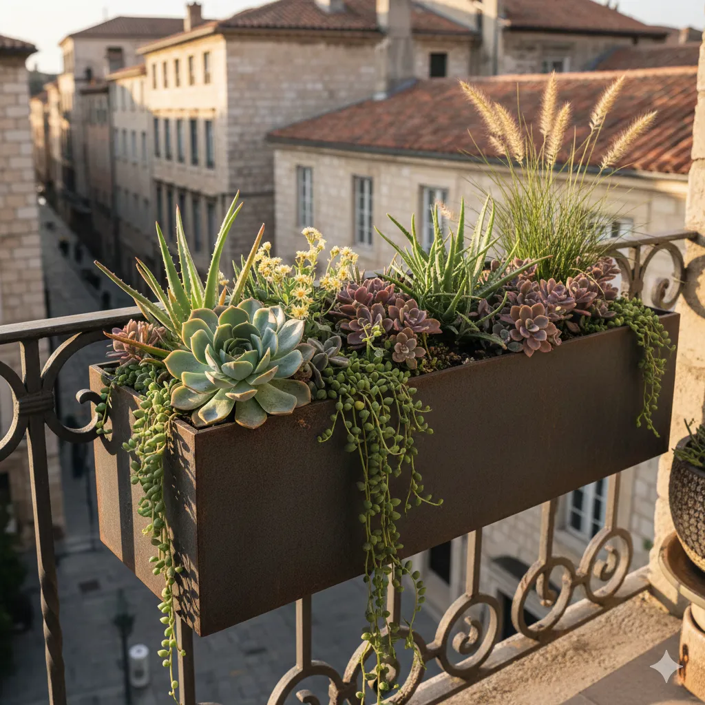 Premium plantenbak voor balkon